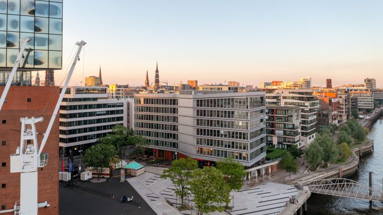 Zentrale Hafencity