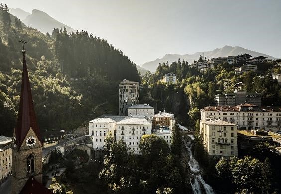 Badeschloss Bad Gastein