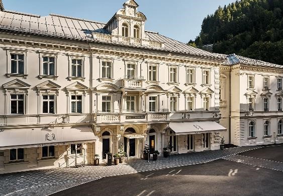 Straubinger Grand Hotel Bad Gastein