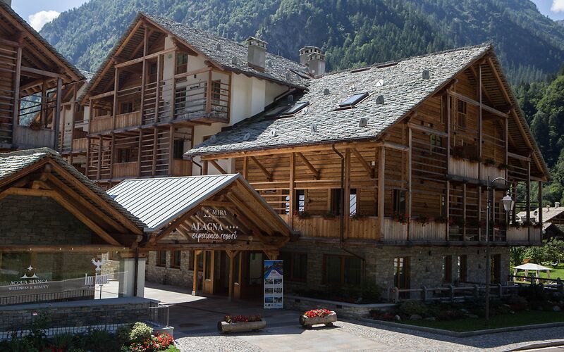 Alagna Hausansicht