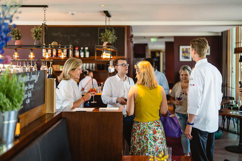 Tellerwerk Eröffnungsfeier